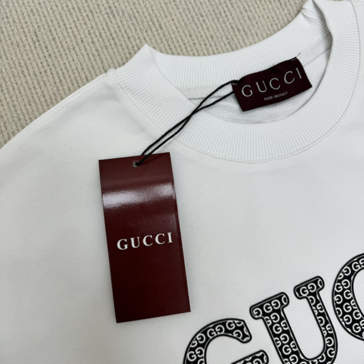 グッチスーパーコピー 新ロゴクルーネックスパーカー