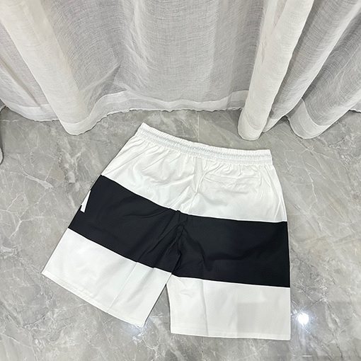バレンシアガ Balenc1aga パネル付きカジュアルビーチショーツ