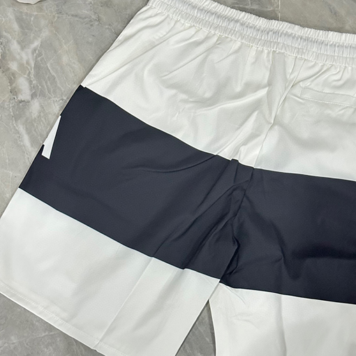 バレンシアガ Balenc1aga パネル付きカジュアルビーチショーツ