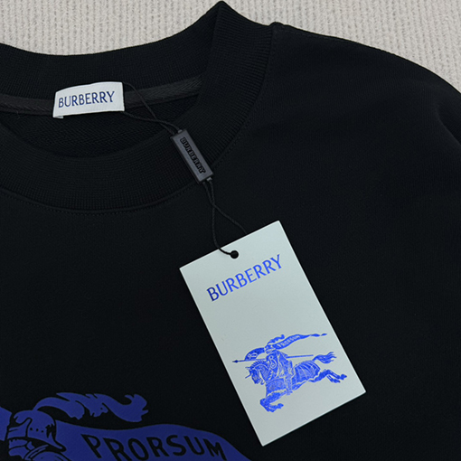 バーバリー クラシックレタリングクルーネックスパーカー