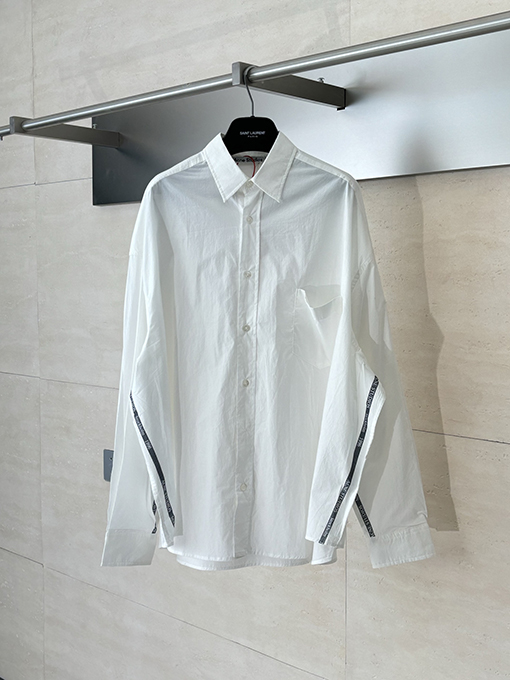 アクネストゥディオズ Acne Studios ジャカードレタリング長袖シャツ