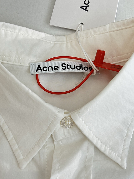 アクネストゥディオズ Acne Studios ジャカードレタリング長袖シャツ