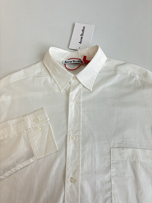 アクネストゥディオズ Acne Studios ジャカードレタリング長袖シャツ