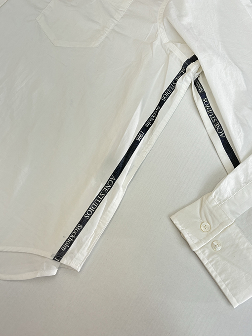 アクネストゥディオズ Acne Studios ジャカードレタリング長袖シャツ