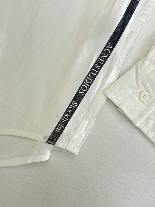 アクネストゥディオズ Acne Studios ジャカードレタリング長袖シャツ