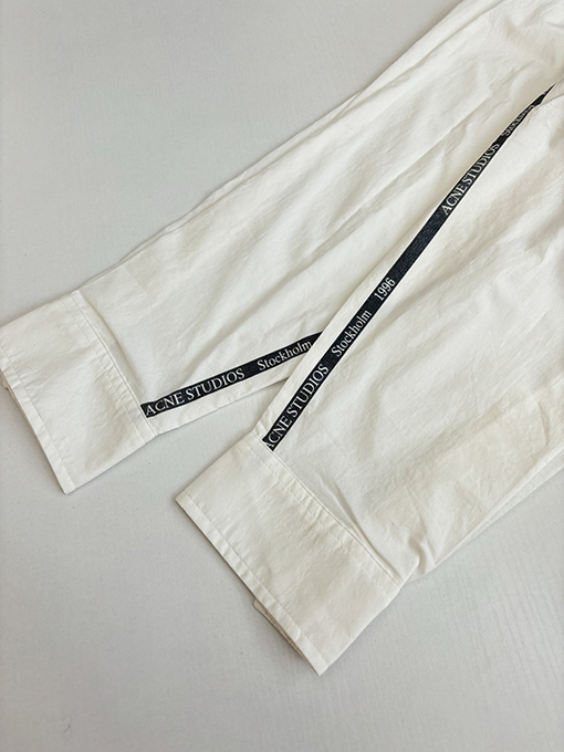 アクネストゥディオズ Acne Studios ジャカードレタリング長袖シャツ