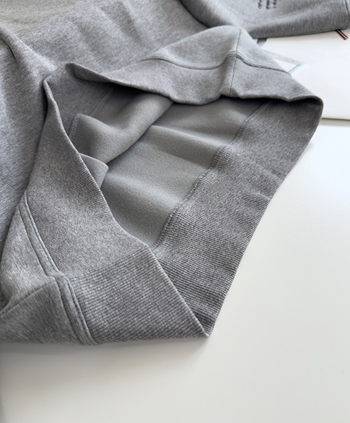 Moncler X Fragment ジョイントコンポジットフリースジッパーラペルスウェットシャツジャケット