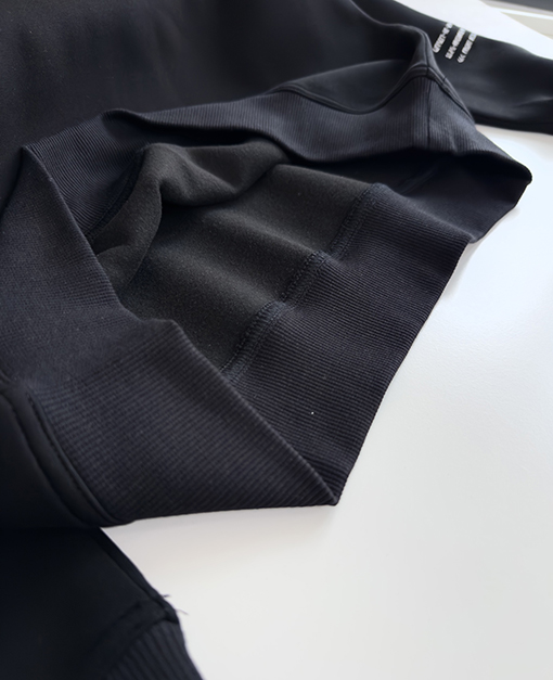 Moncler X Fragment ジョイントコンポジットフリースジッパーラペルスウェットシャツジャケット