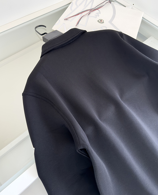 Moncler X Fragment ジョイントコンポジットフリースジッパーラペルスウェットシャツジャケット