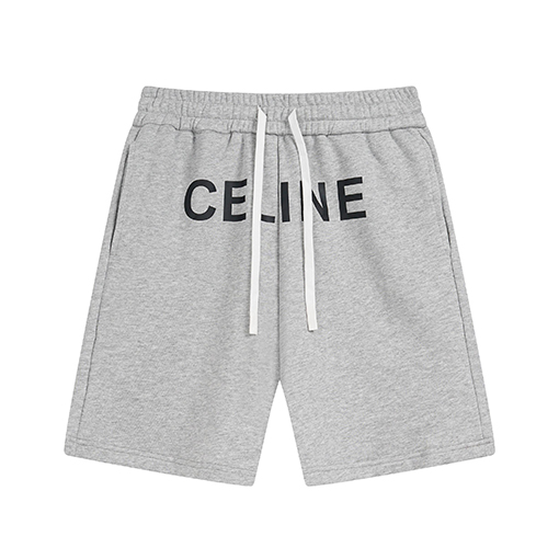 セリーヌコピー CEINE 新しいクラシックロゴエンボスショーツ