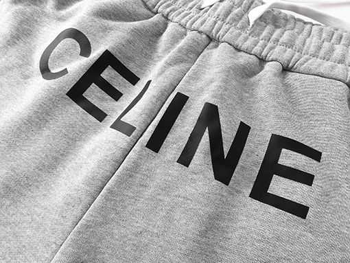セリーヌコピー CEINE 新しいクラシックロゴエンボスショーツ