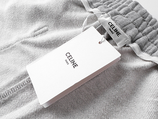 セリーヌコピー CEINE 新しいクラシックロゴエンボスショーツ
