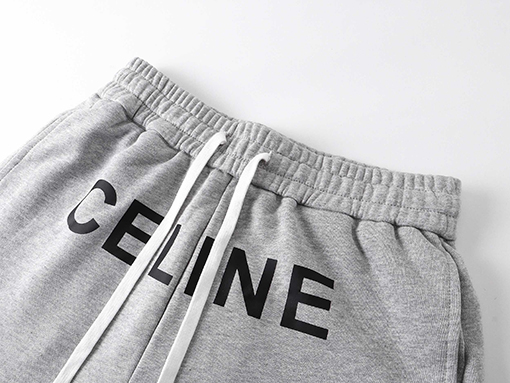 セリーヌコピー CEINE 新しいクラシックロゴエンボスショーツ