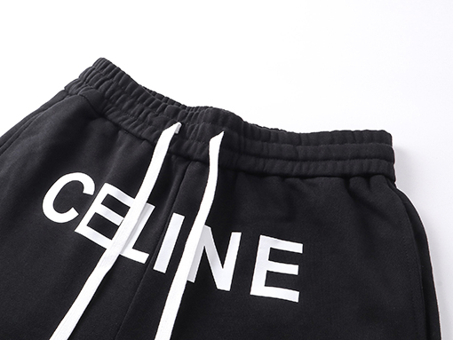 セリーヌコピー CEINE 新しいクラシックロゴエンボスショーツ