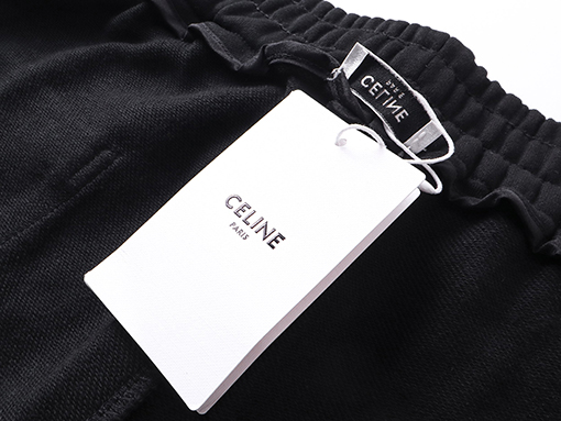 セリーヌコピー CEINE 新しいクラシックロゴエンボスショーツ