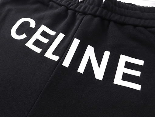 セリーヌコピー CEINE 新しいクラシックロゴエンボスショーツ