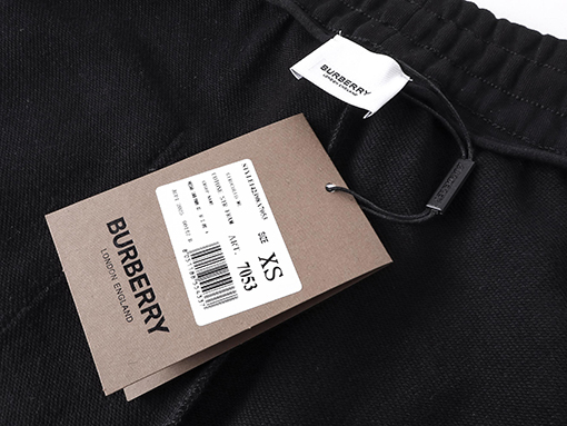 バーバリー BURBERRY ウォーホース ロゴ ショーツ