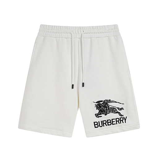 バーバリー BURBERRY ウォーホース ロゴ ショーツ