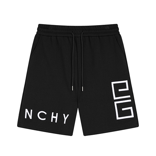 ジバンシイ GIVENCHY カウンターと同じクラシックな文字刺繍のショートパンツ