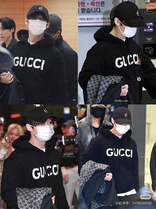 グッチコピー GUCCI 新しいフード付きスパーカー
