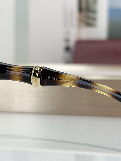 グッチ クラシックな竹のディテールサングラス GG2062SA