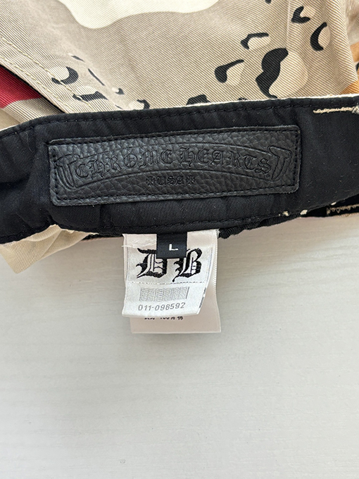 クロムハーツスーパーコピー レザーカモフラージュショーツ