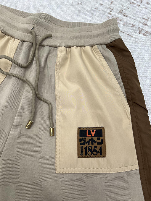 ルイヴィトン 新作 DAMIER カーゴショーツ