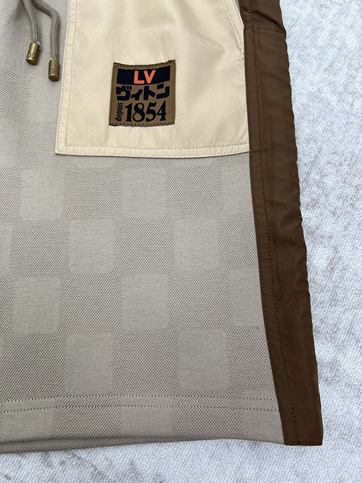 ルイヴィトン 新作 DAMIER カーゴショーツ