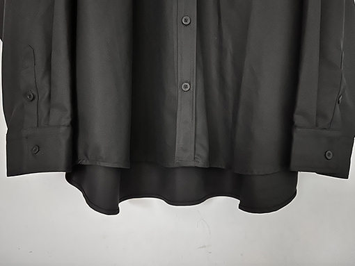 ヴェトモン VETEMENTS 新しい厚手の長繊維コットンシャツ
