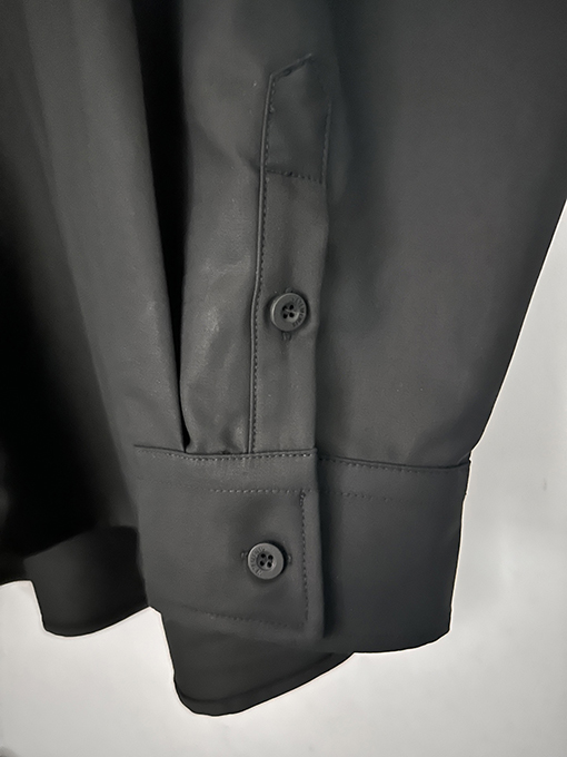 ヴェトモン VETEMENTS 新しい厚手の長繊維コットンシャツ