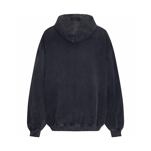 ヴェトモン VETEMENTS デジタルダイレクトプリントの高級フード付きスパーカー