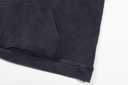 ヴェトモン VETEMENTS デジタルダイレクトプリントの高級フード付きスパーカー