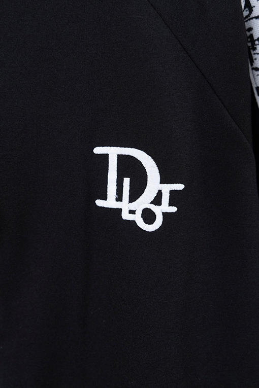 ディオール D1or 小さなウェブロゴ刺繍入りジャケット