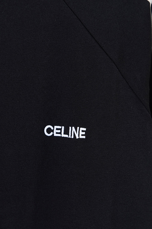 セリーヌコピー CELINE ウェブスタンドカラージップアップジャケット