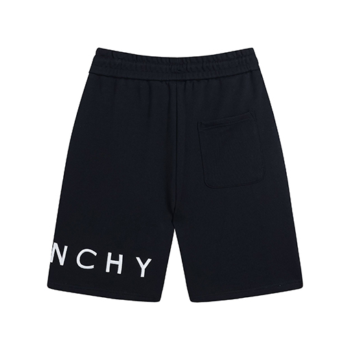 ジバンシイ GIVENCHY クラシックな刺繍ロゴクロップドパンツ