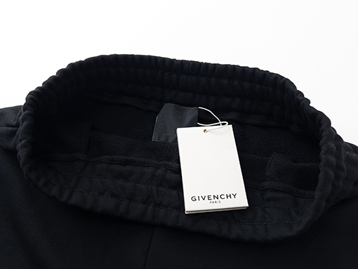 ジバンシイ GIVENCHY クラシックな刺繍ロゴクロップドパンツ