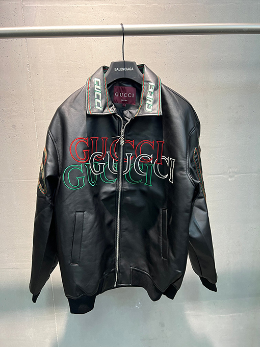 グッチコピー GUCCI 新しいバイクレザージャケット