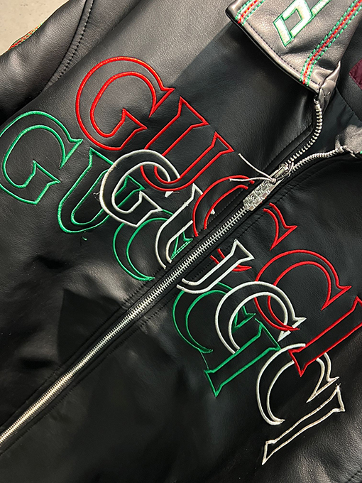 グッチコピー GUCCI 新しいバイクレザージャケット