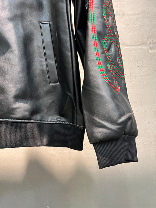 グッチコピー GUCCI 新しいバイクレザージャケット