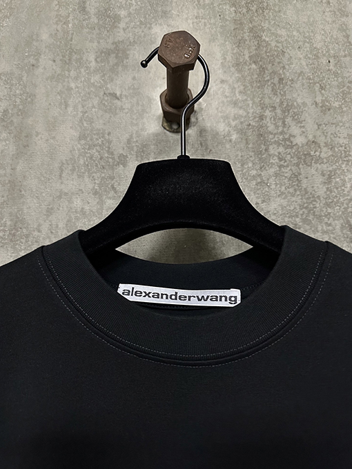 アレキサンダーワンコピー alexanderwang 新しい小さなロゴプリントの長袖シャツ