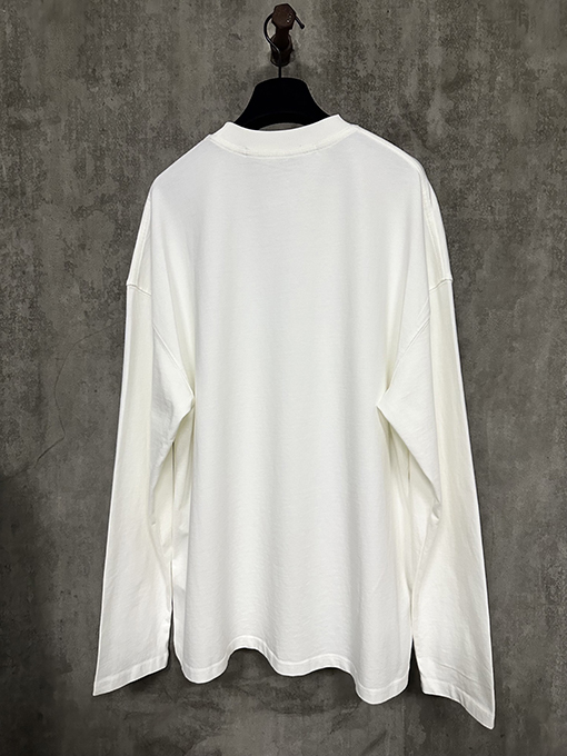 アレキサンダーワンコピー alexanderwang 新しい小さなロゴプリントの長袖シャツ
