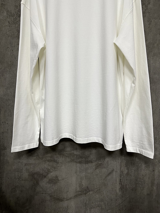 アレキサンダーワンコピー alexanderwang 新しい小さなロゴプリントの長袖シャツ