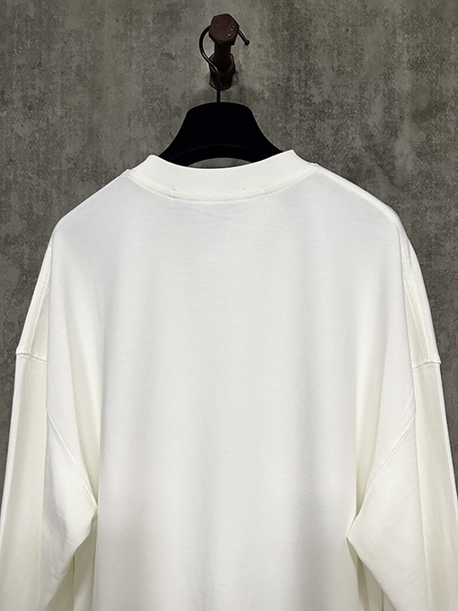 アレキサンダーワンコピー alexanderwang 新しい小さなロゴプリントの長袖シャツ