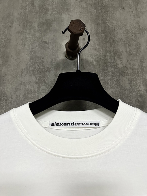 アレキサンダーワンコピー alexanderwang 新しい小さなロゴプリントの長袖シャツ