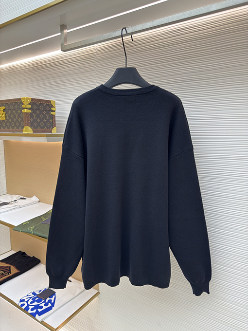 ロエベ ポケットジャカードセーター