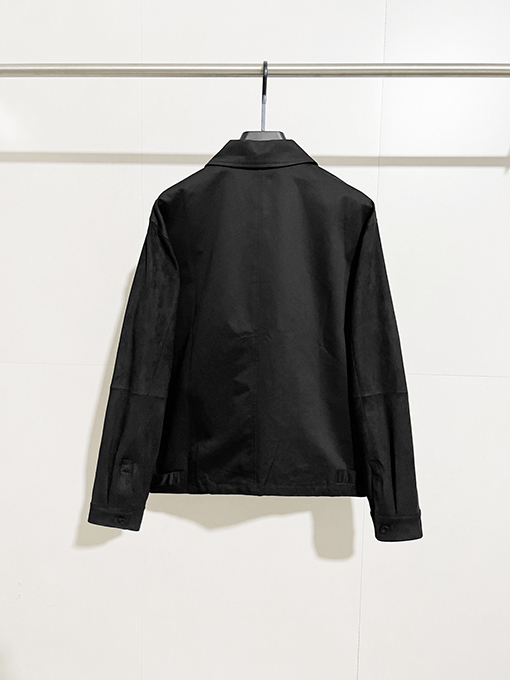 ディオール Christian Dior シープスキンパネル織りボンバージャケット