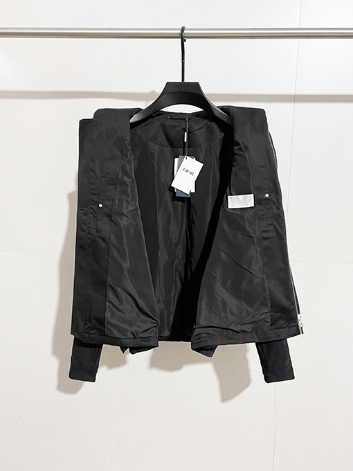 ディオール Christian Dior シープスキンパネル織りボンバージャケット