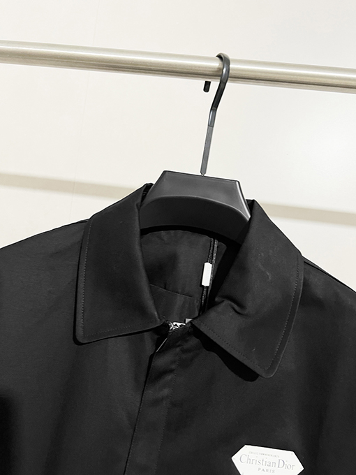 ディオール Christian Dior シープスキンパネル織りボンバージャケット