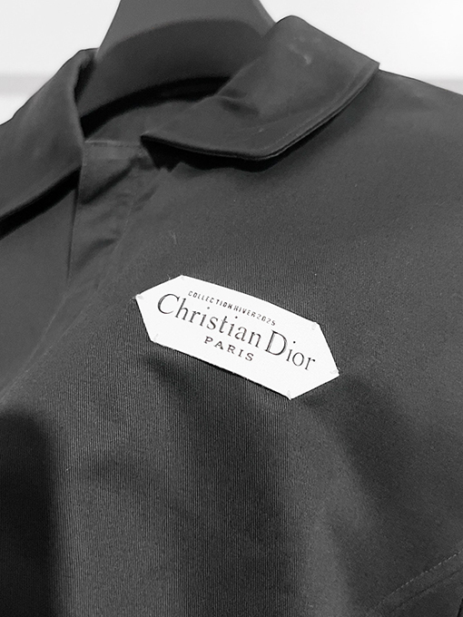 ディオール Christian Dior シープスキンパネル織りボンバージャケット