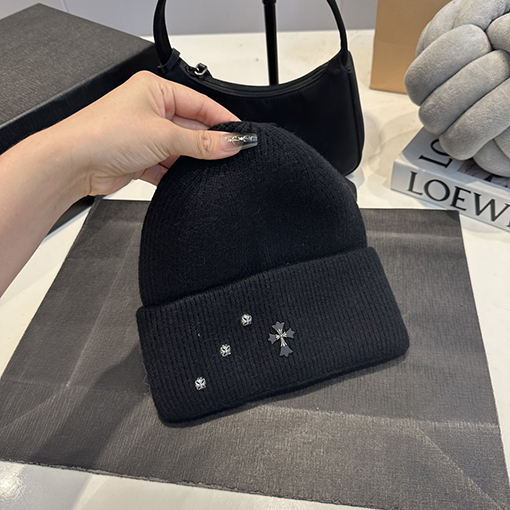 クロムハーツスーパーコピー 新しい重工業な刺繍のールキャップ